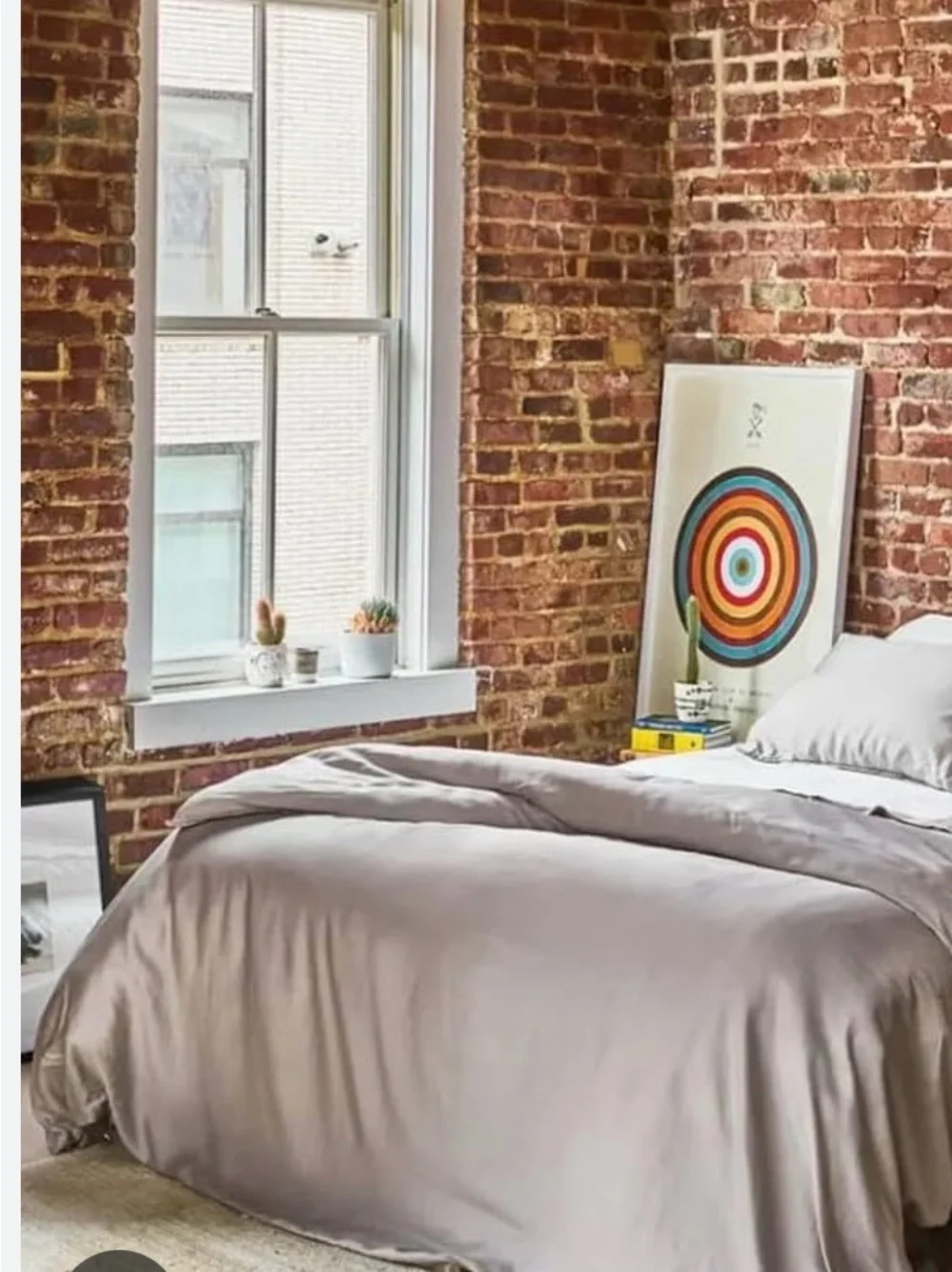 The original Buffy sheets and duvet cover